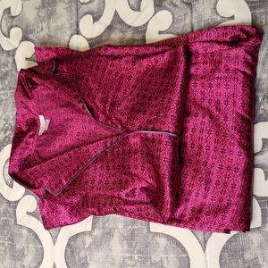 LA SENZA 2PC SET Satin Pajama